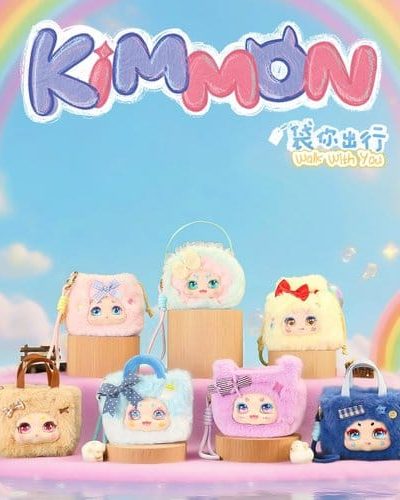 Kimmon Blind Box Mini Figures Walk With You Display (6)
