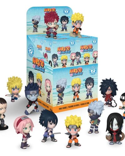 Naruto Shippuden Mystery Mini Figures 5 cm Display (12)