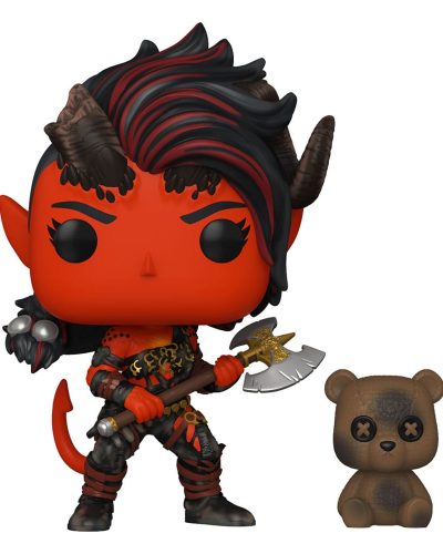 Baldur’s Gate POP! & Buddy Vinyl Figure Karlach & Clive 9 cm