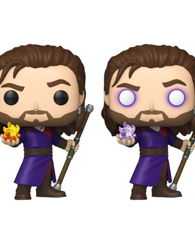 Baldur’s Gate 3 POP! Games Vinyl Figures Gale with Glow Chase 9 cm Assortment (6 pcs)