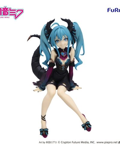 Hatsune Miku Noodle Stopper PVC Figure Hatsune Miku Villain Ver. 16 cm