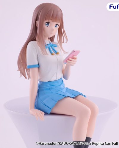 Even a Replica Can Fall in Love Noodle Stopper PVC Figure Sunao Aikawa 14 cm