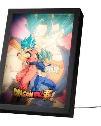 Dragon Ball Super Framed LED Print