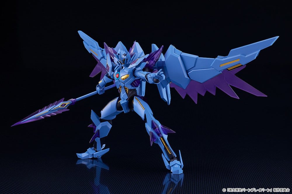 Brave Bang Bravern! Moderoid Plastic Model Kit Superbia 17 cm - Image 6