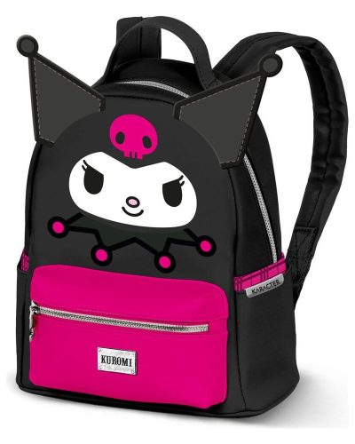 Sanrio Heady Backpack Kuromi Face