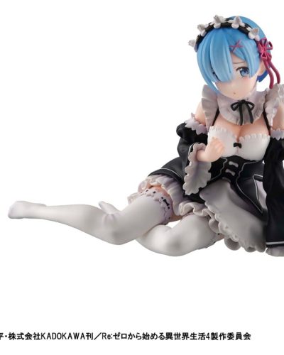 Re:ZERO Starting Life in Another World Melty Princess PVC Figure Palm Size Rem 9 cm (Repeat)