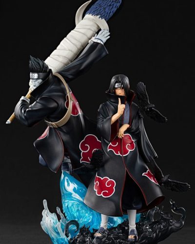 Naruto Shippuden Statue Itachi & Kisame 30 cm