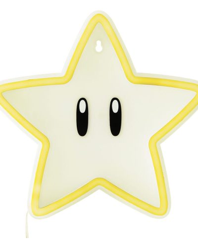 Super Mario LED Wall Lamp Light Super Star Neon