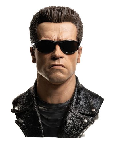Terminator Replica 1/1 T-800 Model 101 Art Mask Painted Standard Version 46 cm