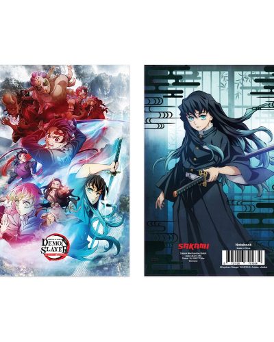 Demon Slayer: Kimetsu no Yaiba Notebook