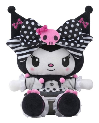 Sanrio Pink Black Party Series Plush Figure Kuromi L 22 cm