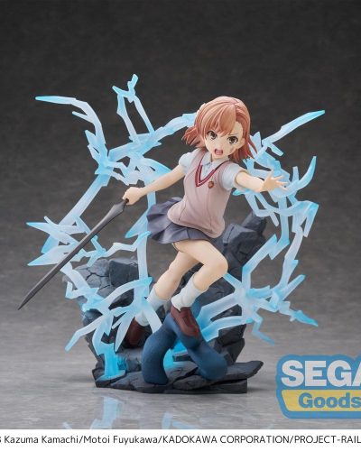 A Certain Scientific Railgun T FIGURIZMa Figure Mikoto Misaka 23 cm