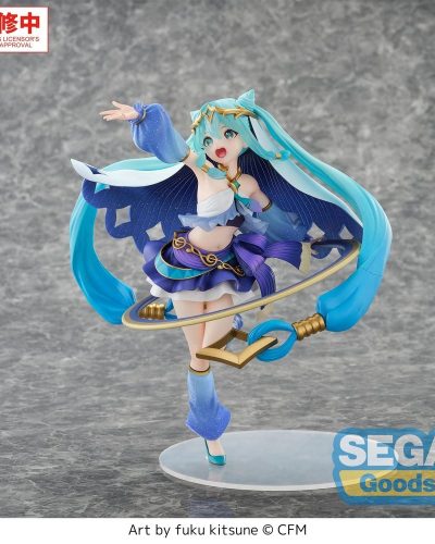 Character Vocal Series 01: Hatsune Miku FIGURIZMa PVC Figure Hatsune Miku -Cosmic- 26 cm