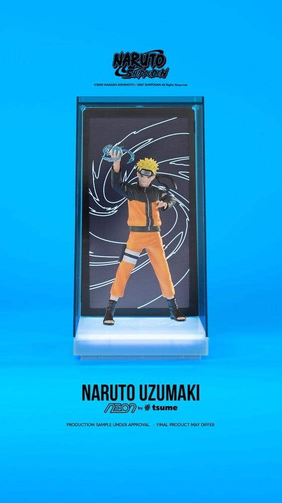 Naruto Neon Figure 1/9 Naruto Uzumaki 25 cm - Bild 3
