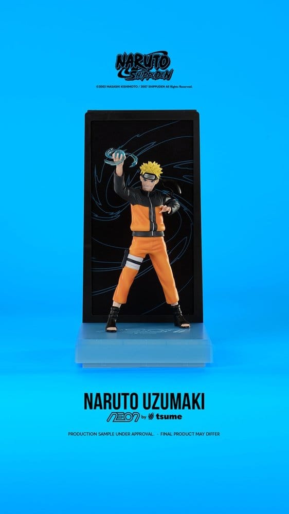 Naruto Neon Figure 1/9 Naruto Uzumaki 25 cm - Bild 4