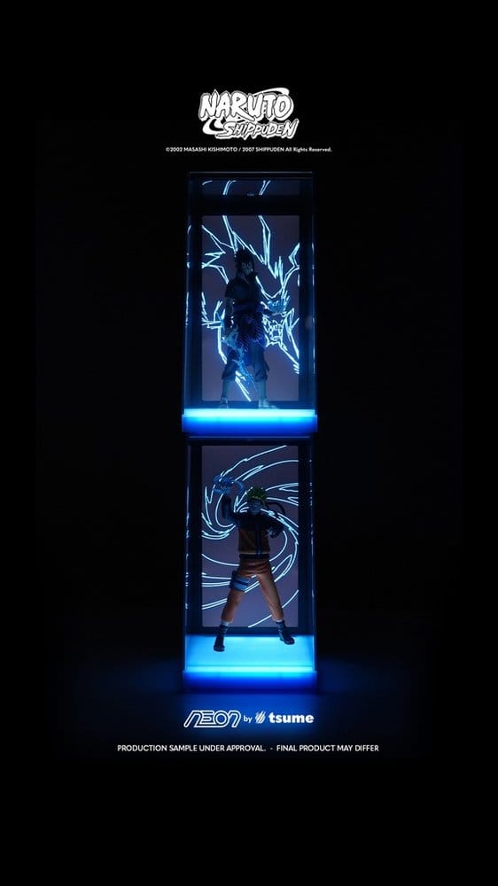 Naruto Neon Figure 1/9 Naruto Uzumaki 25 cm - Bild 5