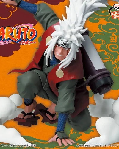 Banpresto Naruto: Jiraiya – Summoning Jutsu Figure