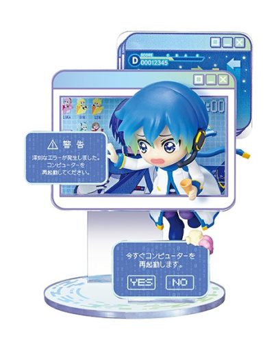 Hatsune Miku WINDOW FIGURE KAITO
