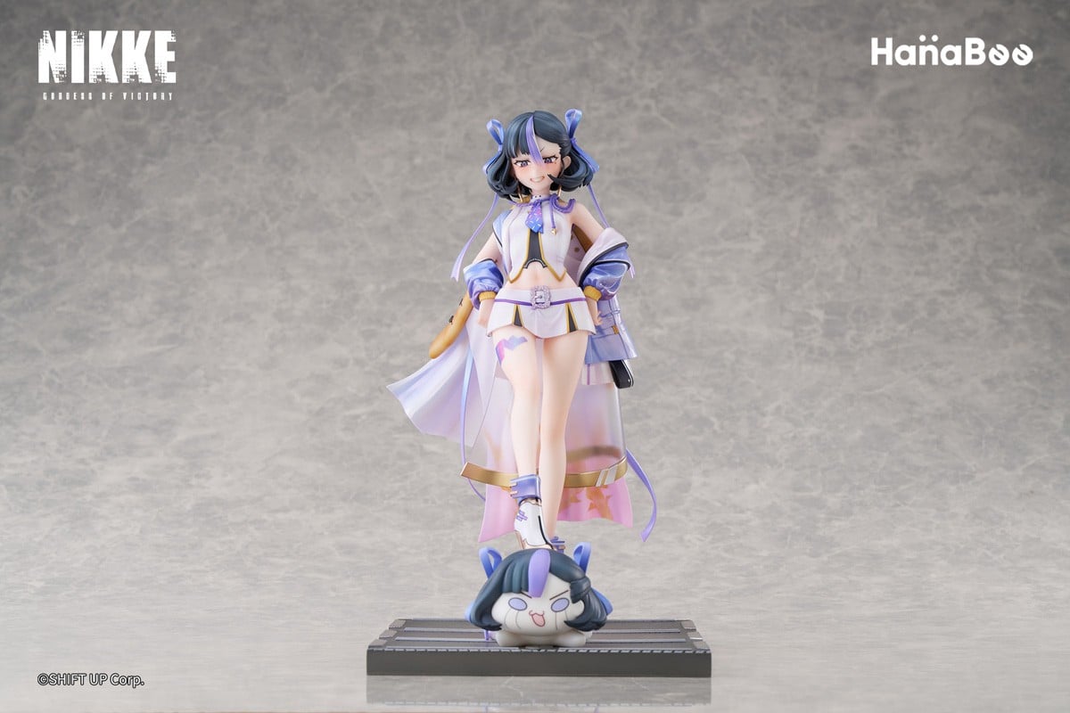 Goddess of Victory: Nikke Syuen ver. Syuen's Tyranny Deluxe Edition (Figure) Bonus Included