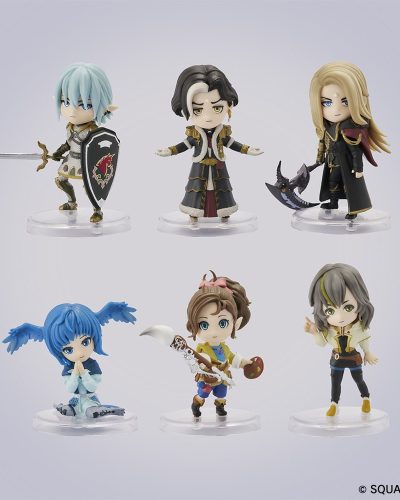 Final Fantasy XIV Miniature Figure Collection Vol.2 (Set of 6) Figures