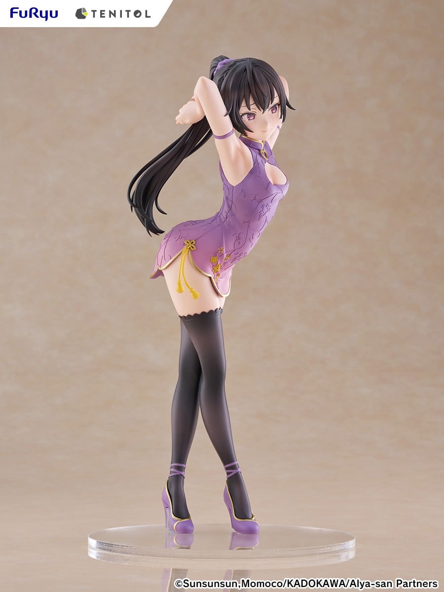 Tenitol Tall Yuki Suou Chinese Dress ver. Figure - Image 4