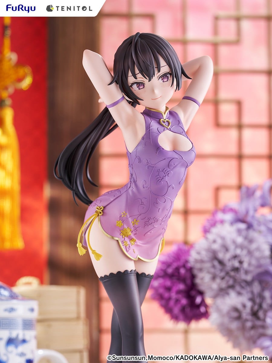 Tenitol Tall Yuki Suou Chinese Dress ver. Figure - Image 10