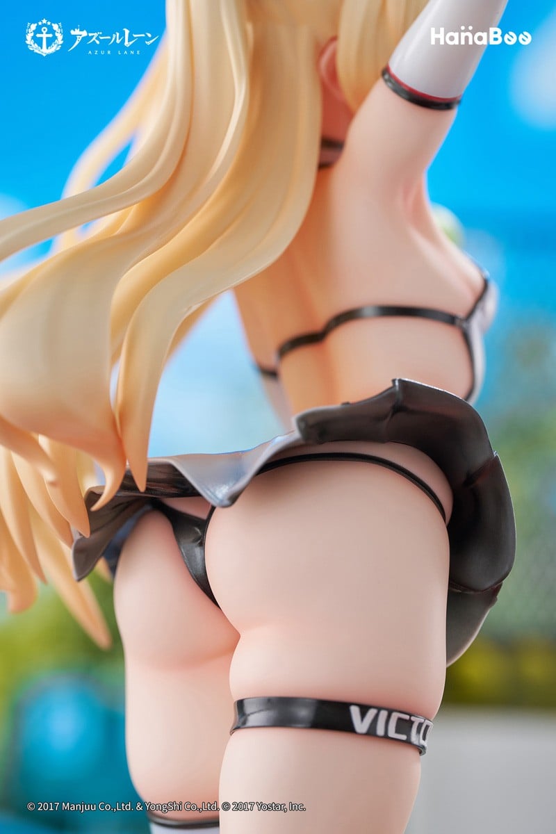 Azur Lane Bache: Showy Sports Star Standard Edition Figure - Image 18