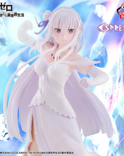 Re:ZERO -Starting Life in Another World- Espresto PVC Figure Emilia (Excite Motions) 22 cm