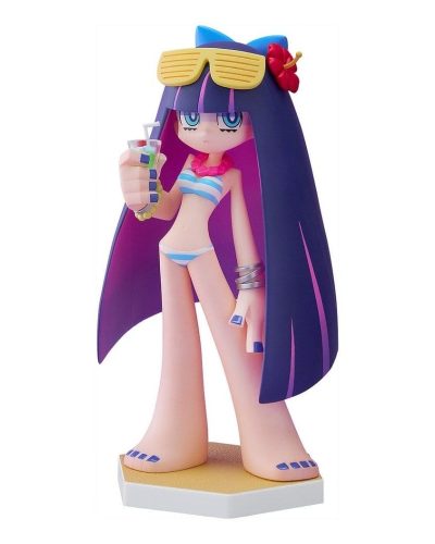 New Panty & Stocking with Garterbelt Pop Up Parade Beach Queens Stocking L Size 19 cm