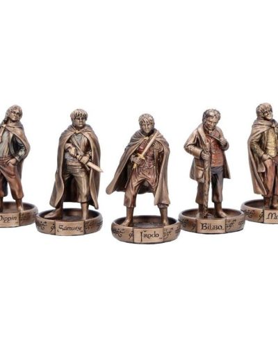 Lord of the Rings Mini Figures The Hobbits of the Shire 7 cm