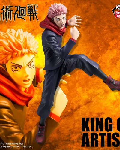 Jujutsu Kaisen King of Artist PVC Figure Yuji Itadori (Special Ver.) 21 cm