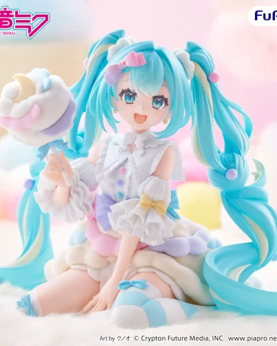 Hatsune Miku melffy PVC Figure Sugar Cloud 11 cm