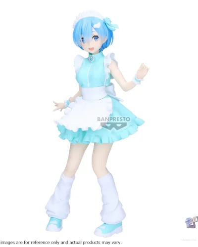 Re:ZERO Starting Life in Another World Glitter & Glamours PVC Figure Rem (Jersey Maid Ver.) 23 cm