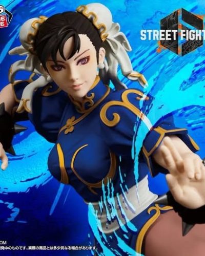 Street Fighter Grandista PVC Figure Chun-Li (Outfit 2) 20 cm