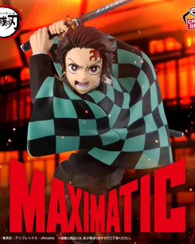 Demon Slayer: Kimetsu no Yaiba Maximatic PVC Figure Tanjiro Kamado III 17 cm