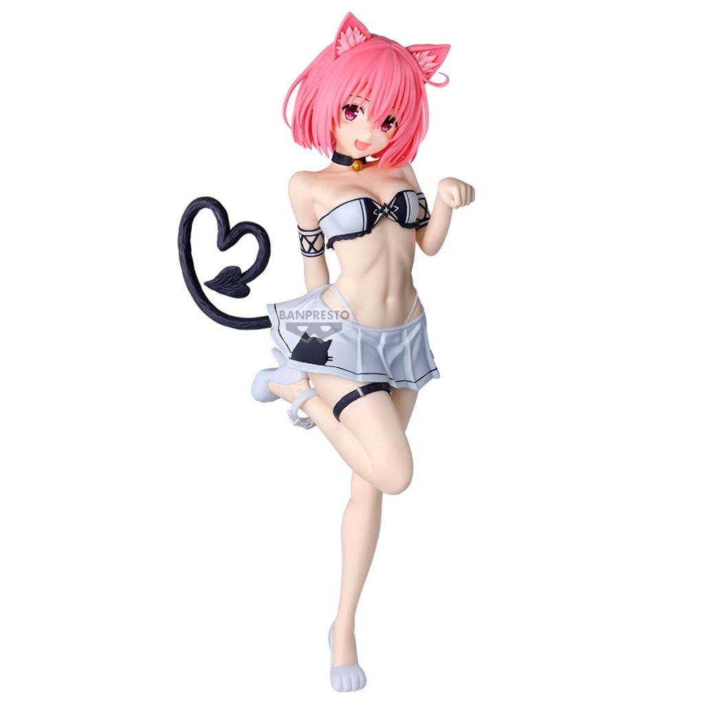 To Love Ru Darkness Nyarls Collection PVC Figure Momo Belia Deviluke 23 cm