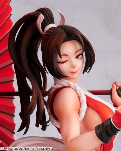 Lucrea THE KING OF FIGHTERS '98 Mai Shiranui Complete Figure
