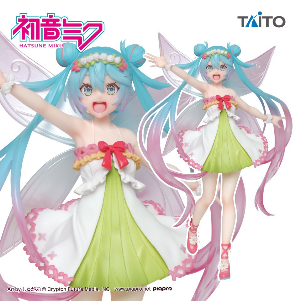 Hatsune Miku Figure – 3rd Season Spring Ver.