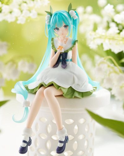 Hatsune Miku Series Noodle Stopper Figure – Flower Fairy (Lily of the Valley)