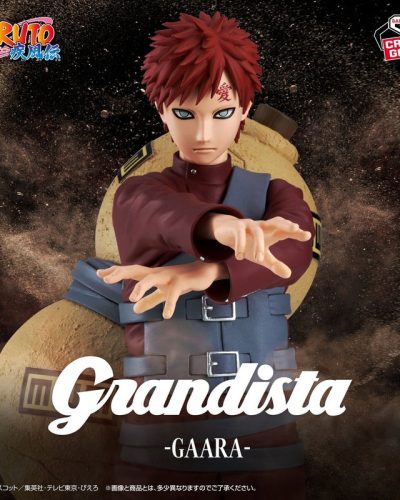 Naruto Shippuden Grandista PVC Figure Gaara 26 cm