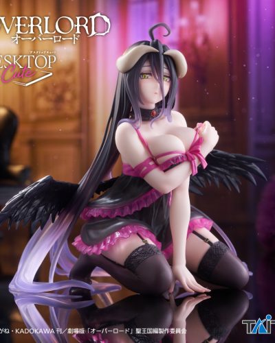 Overlord Desktop Cute – Albedo Negligee Ver.