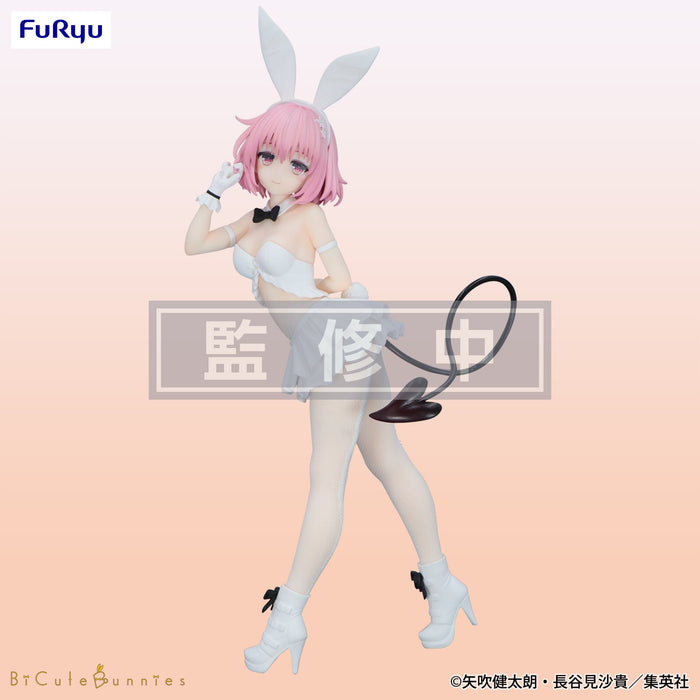 To LOVE-Ru Darkness BiCute Bunnies Figure – Momo Belia Deviluke (White Ver.)