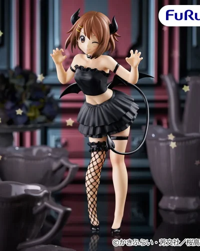 Cone! BiCute Dark PVC Figure Yui Hirasawa 23 cm