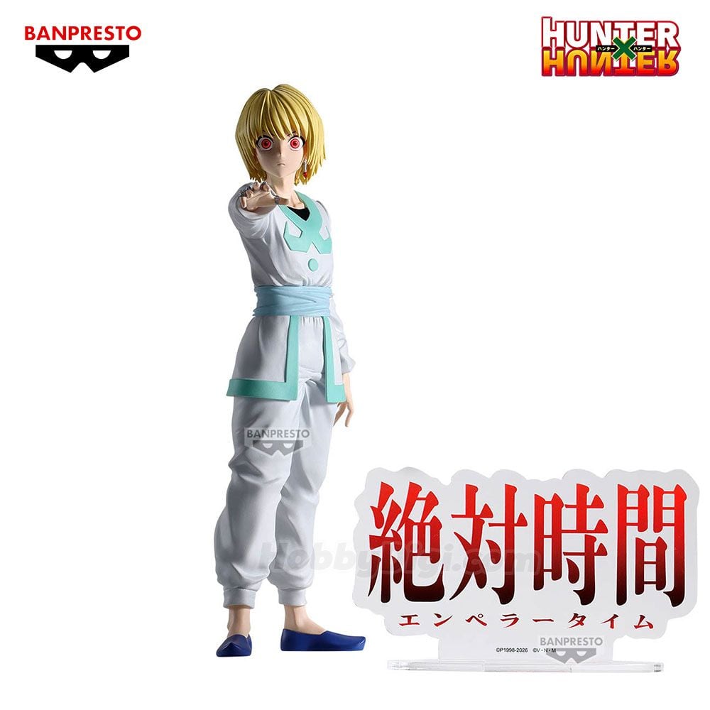 HUNTER × HUNTER HUNTING ARCHIVES – Kurapika (Emperor Time)