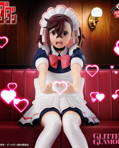 Dandadan Glitter & Glamors PVC Figure Momo 18 cm