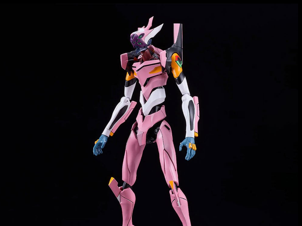 Rebuild of Evangelion Moderoid Plastic Model Kit Evangelion Production Model Custom Type-08a 17 cm