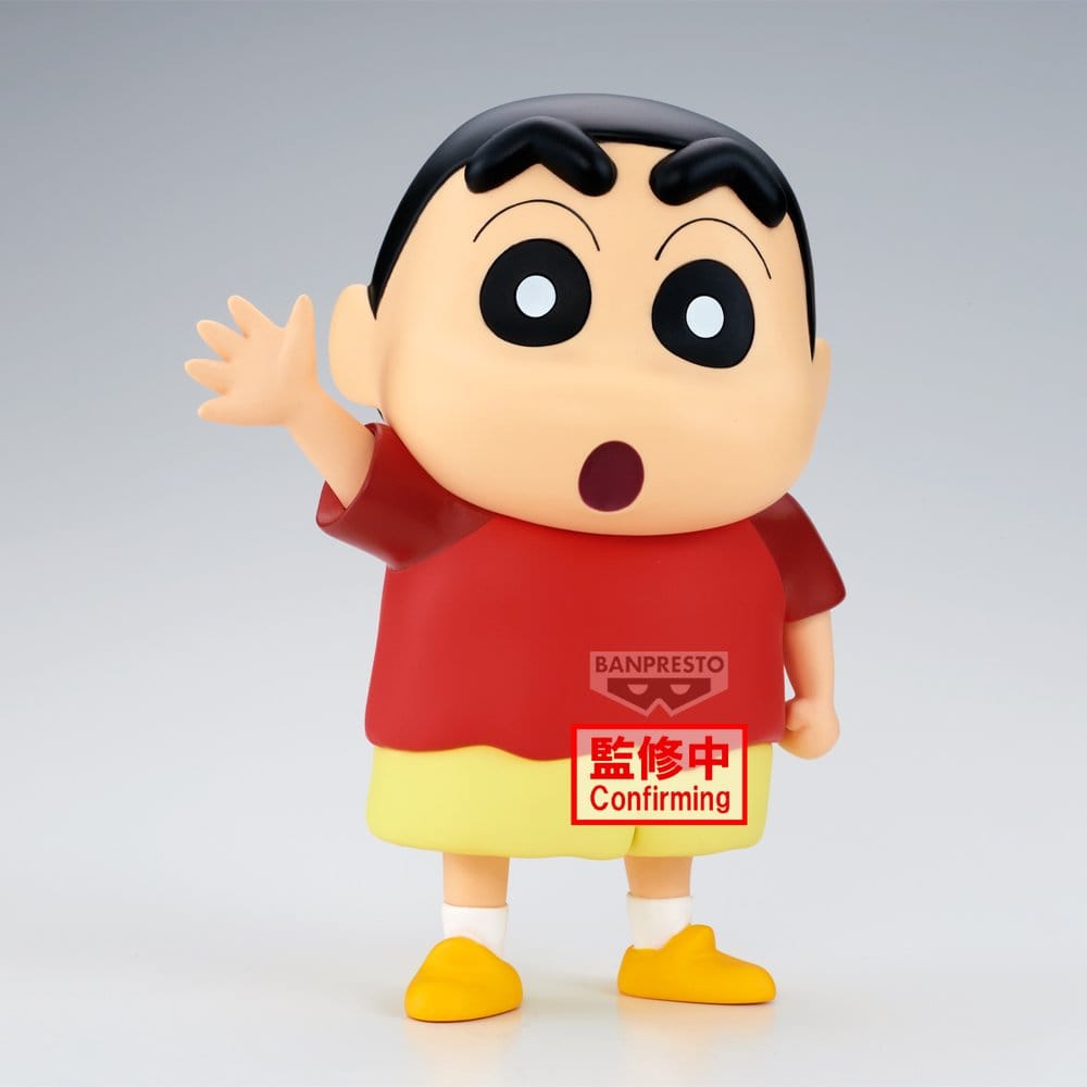 Crayon Shin-chan the Movie: Super Strange! My Yokai Monster Vacation Big Sofvimates PVC Figure Shinnosuke Nohara 18 cm - Bild 2