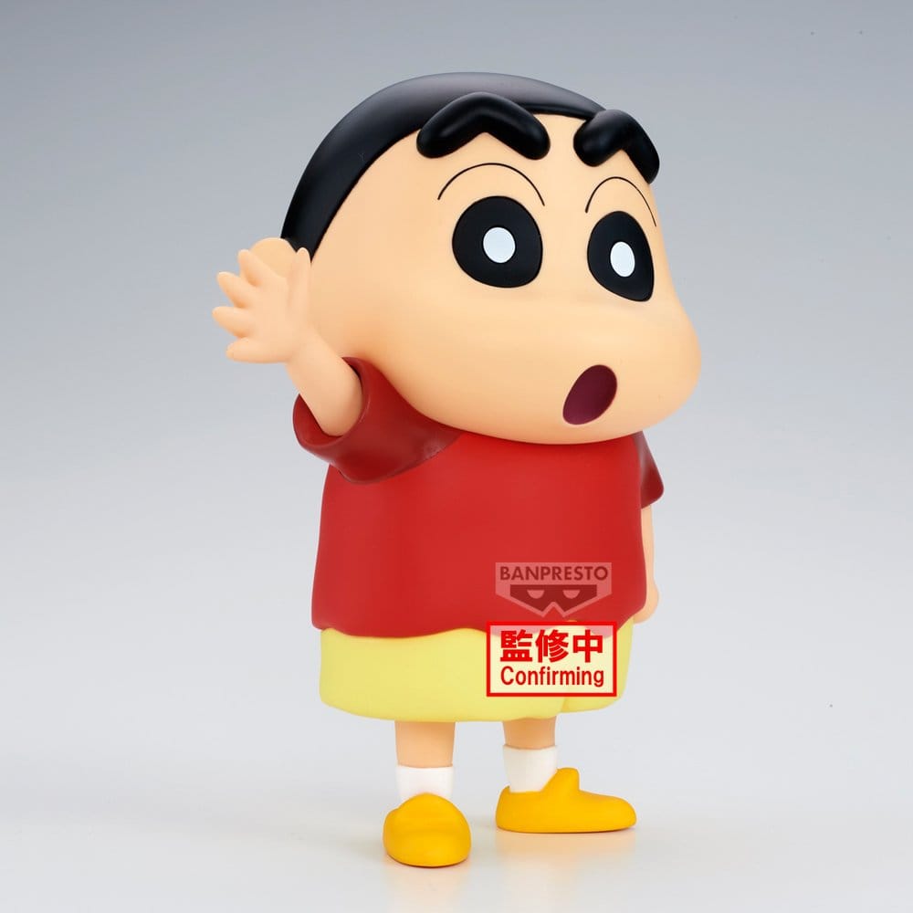 Crayon Shin-chan the Movie: Super Strange! My Yokai Monster Vacation Big Sofvimates PVC Figure Shinnosuke Nohara 18 cm - Bild 3