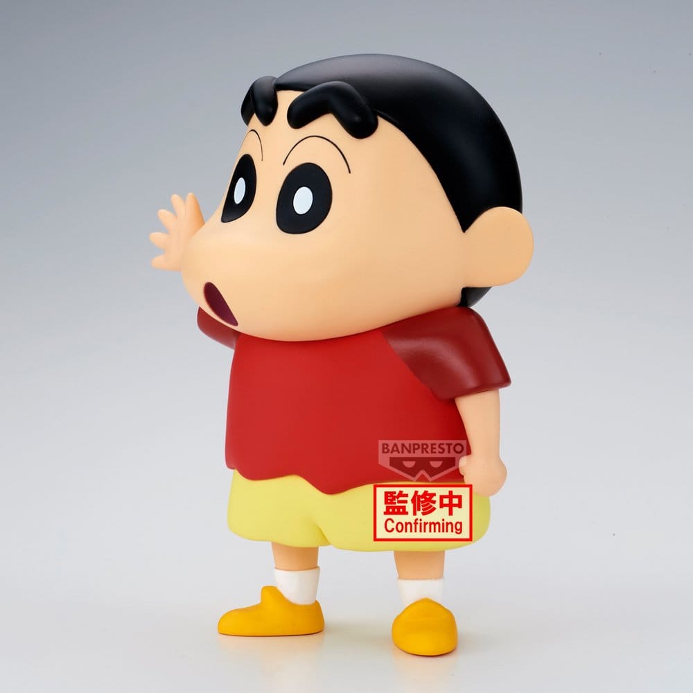Crayon Shin-chan the Movie: Super Strange! My Yokai Monster Vacation Big Sofvimates PVC Figure Shinnosuke Nohara 18 cm - Bild 4