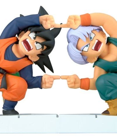 Dragon Ball Z History Box PVC Figure Son Goten & Trunks 7 cm